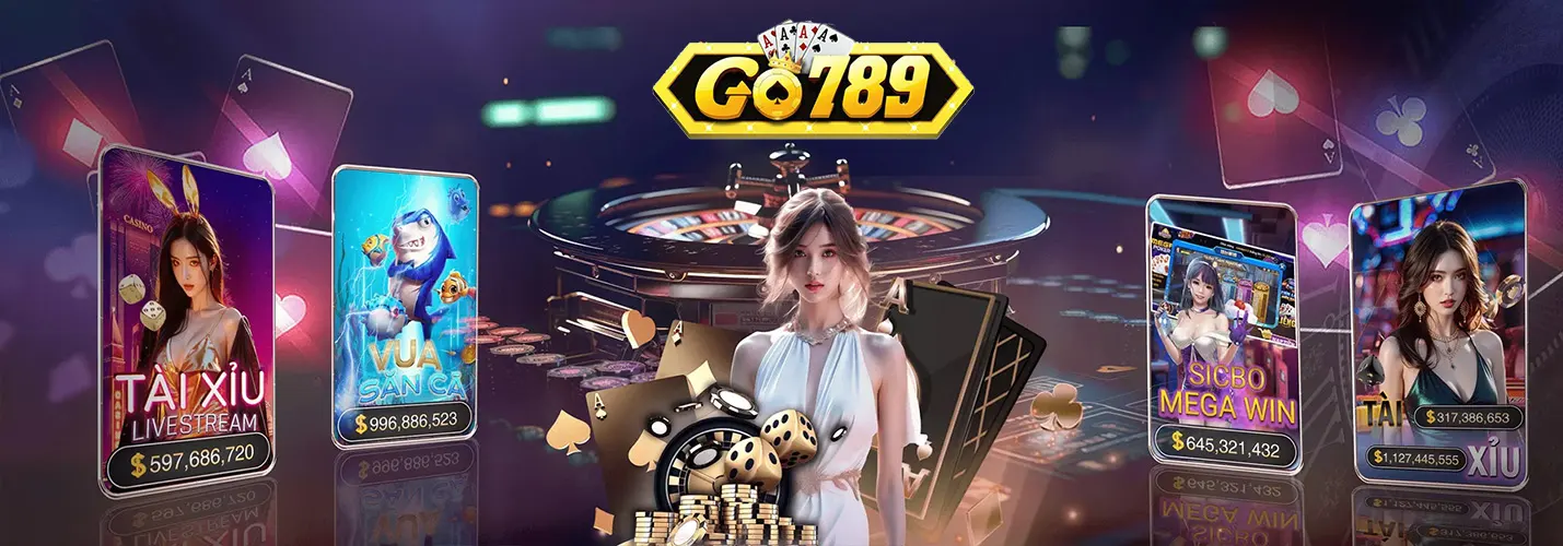 Go789 5stars - Tải App Game Tài Xỉu Online Go789.Com 9 banner go789