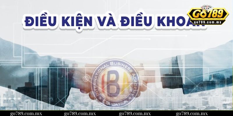 Cần tuân thủ theo các điều khoản điều kiện từ cồng game