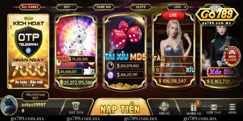 Go789 5stars - Tải App Game Tài Xỉu Online Go789.Com 43 Đôi nét giới thiệu về Go789