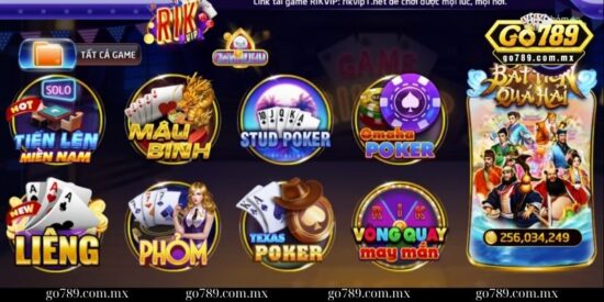 Đôi nét thông tin về cổng game Rikvip