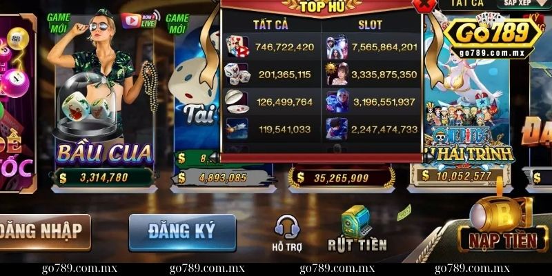 Game B52 Club được nhiều người chơi yêu mến 